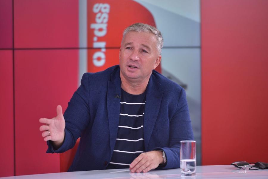 Dan Petrescu (foto: Cristi Preda/GSP) Praful de pe tobă