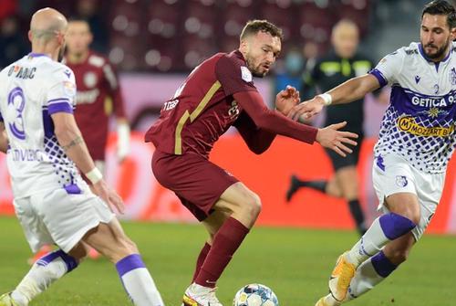 Campioana s-a impus la limită în fața lui FC Argeș / Sursă foto: Facebook CFR Cluj