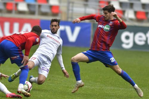CSA Steaua a câștigat meciul direct cu FC Buzău, 1-0 // foto: Imago Images