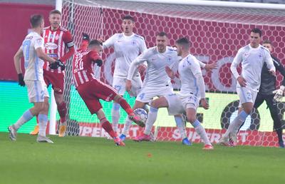 Sepsi - FCSB 0-0. Portar de 10, iarnă la -10 » Cum arată ACUM clasamentul