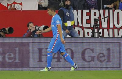Luis Suarez, izbucnire nervoasă după ce a fost schimbat de Simeone: „Nemernic de c***t”