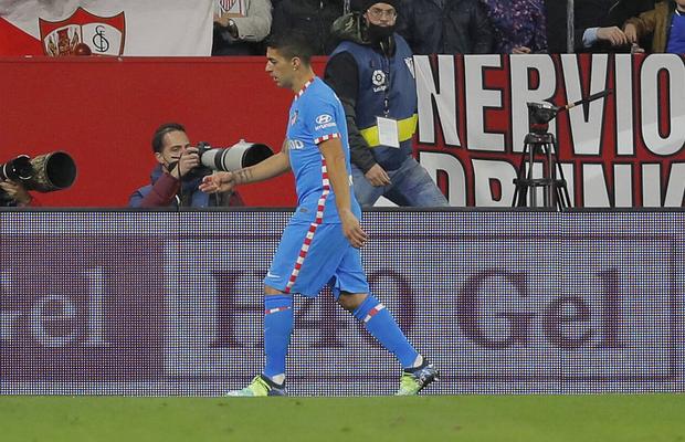 Luis Suarez, izbucnire nervoasă după ce a fost schimbat de Simeone: „Nemernic de c***t”