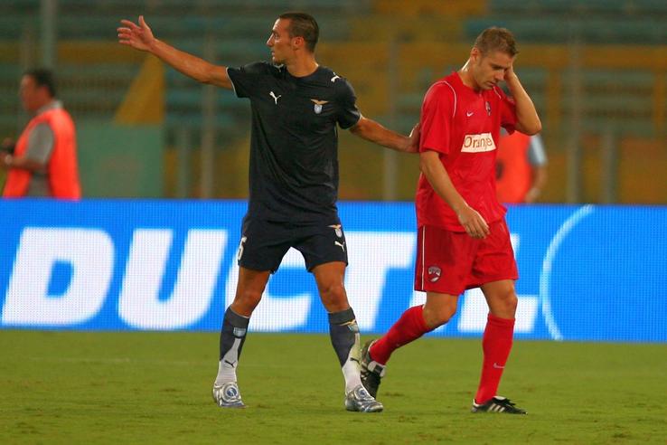 Lionel Scaloni, în Lazio - Dinamo / foto: Arhivă Gazeta Sporturilor