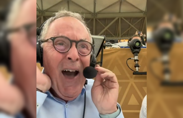 Nu s-a putut stăpâni! Reacția virală a comentatorului argentinian, în direct, după ce Messi a devenit campion mondial