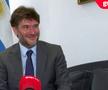 Carlos Maria Vallarino, însărcinatul cu afaceri al Ambasadei Argentinei în România