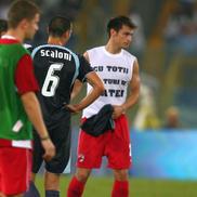 Lionel Scaloni, în Lazio - Dinamo / foto: Arhivă Gazeta Sporturilor