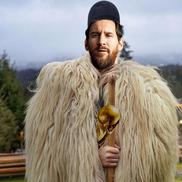 Lionel Messi într-un outfit Gigi Becali, foto: Iosif Popescu / GSP