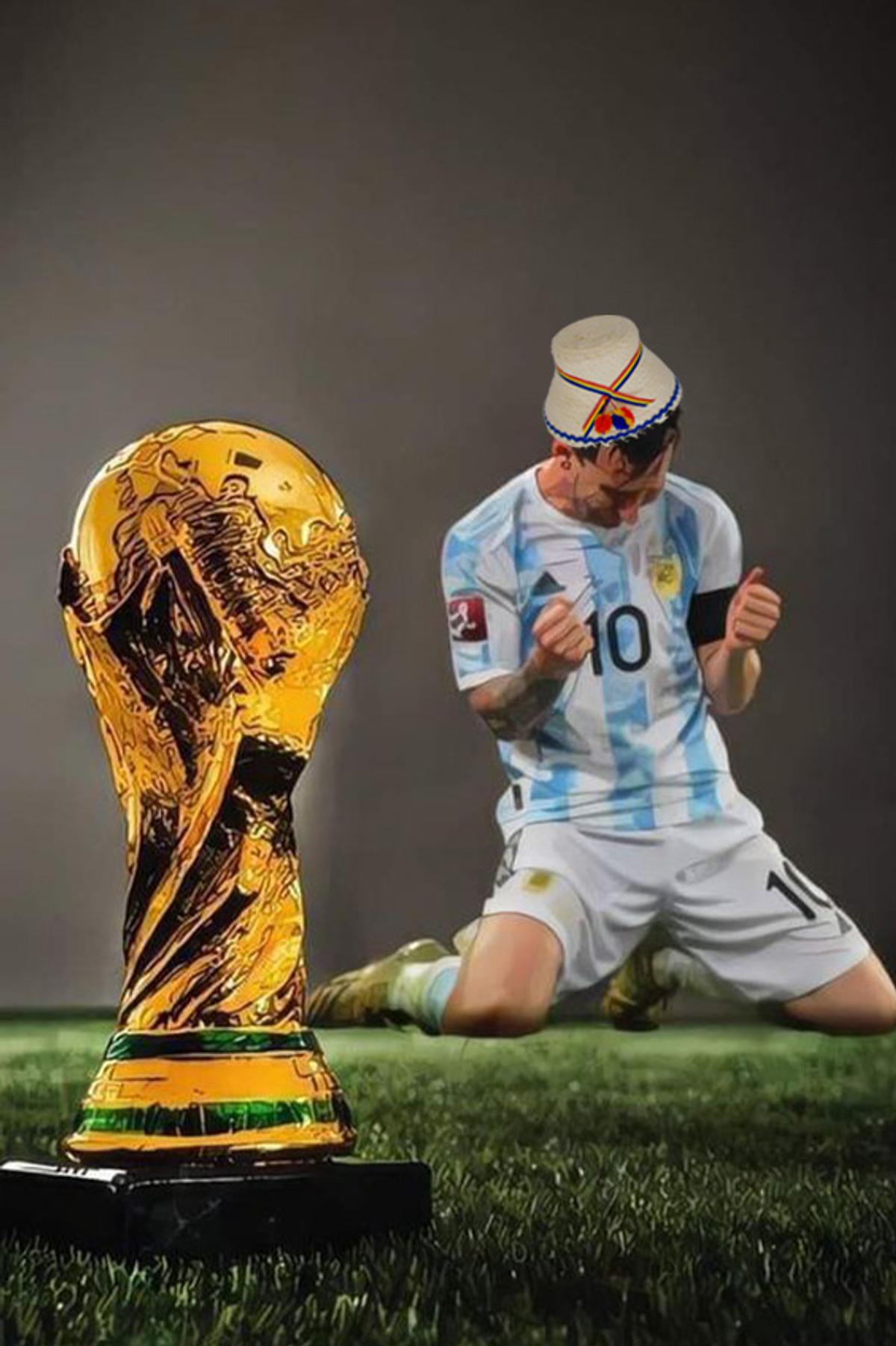 Messi - costumație