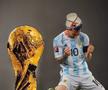 Lionel Messi cu clopul românesc, foto: Iosif Popescu / GSP