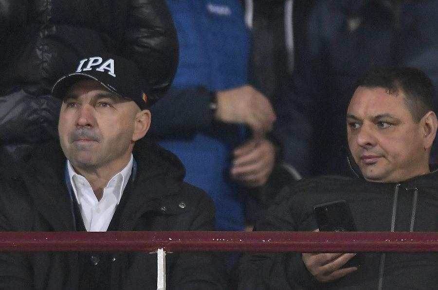 Jean Vlădoiu, în stânga // foto: Imago Images Rapid l-a cucerit pe fostul mare atacant al României: „Va ajunge să conducă fotbalul românesc!” » Despre șansele la titlu: „Acestea sunt atuurile lor”