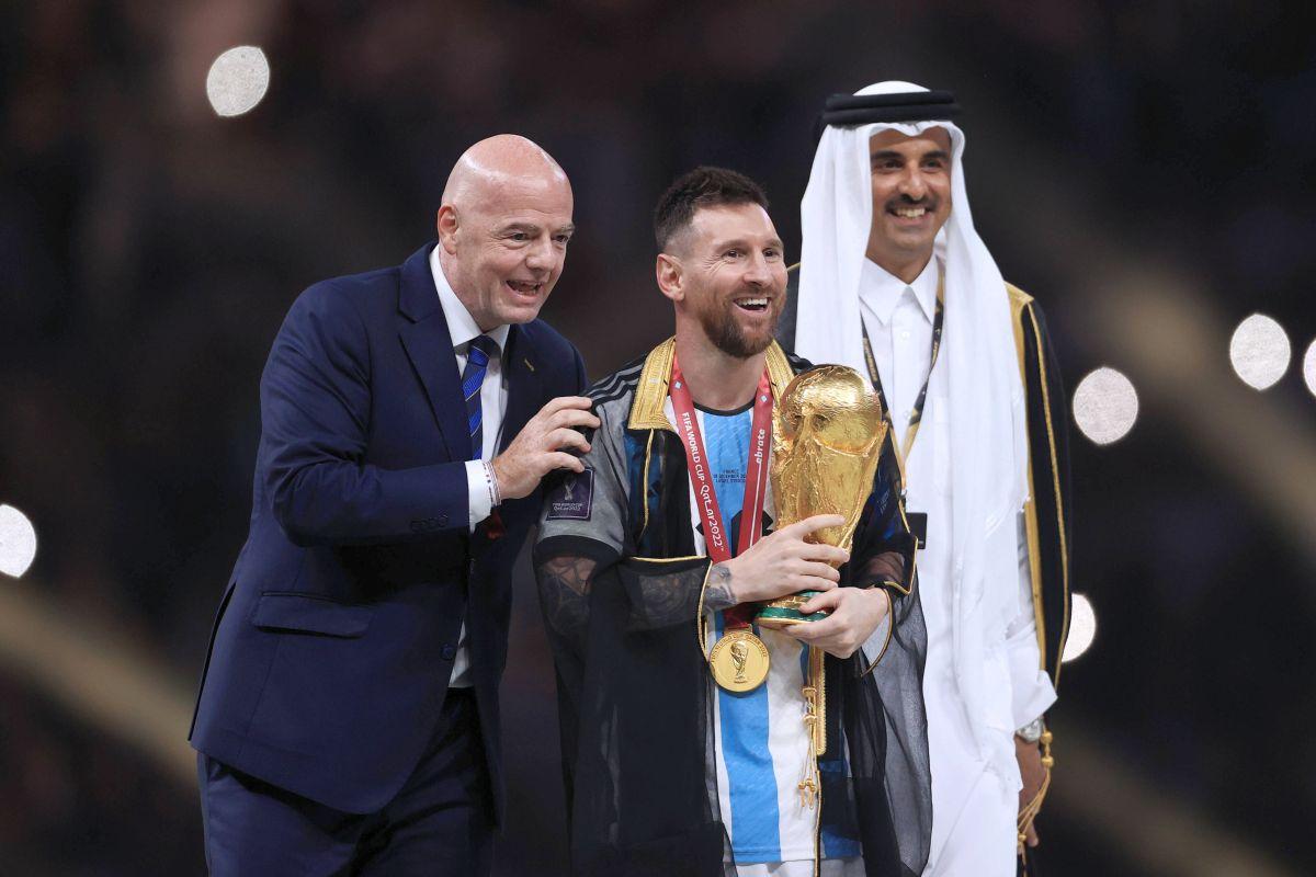 „Nimeni nu l-a marcat atât de bine pe Messi în timpul meciului” » Ironie după scenele de la decernarea trofeului la Mondial