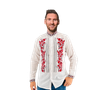 Lionel Messi în ie românească, foto: Iosif Popescu / GSP