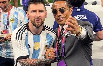 Salt Bae, interzis după gesturile de la finala Campionatului Mondial
