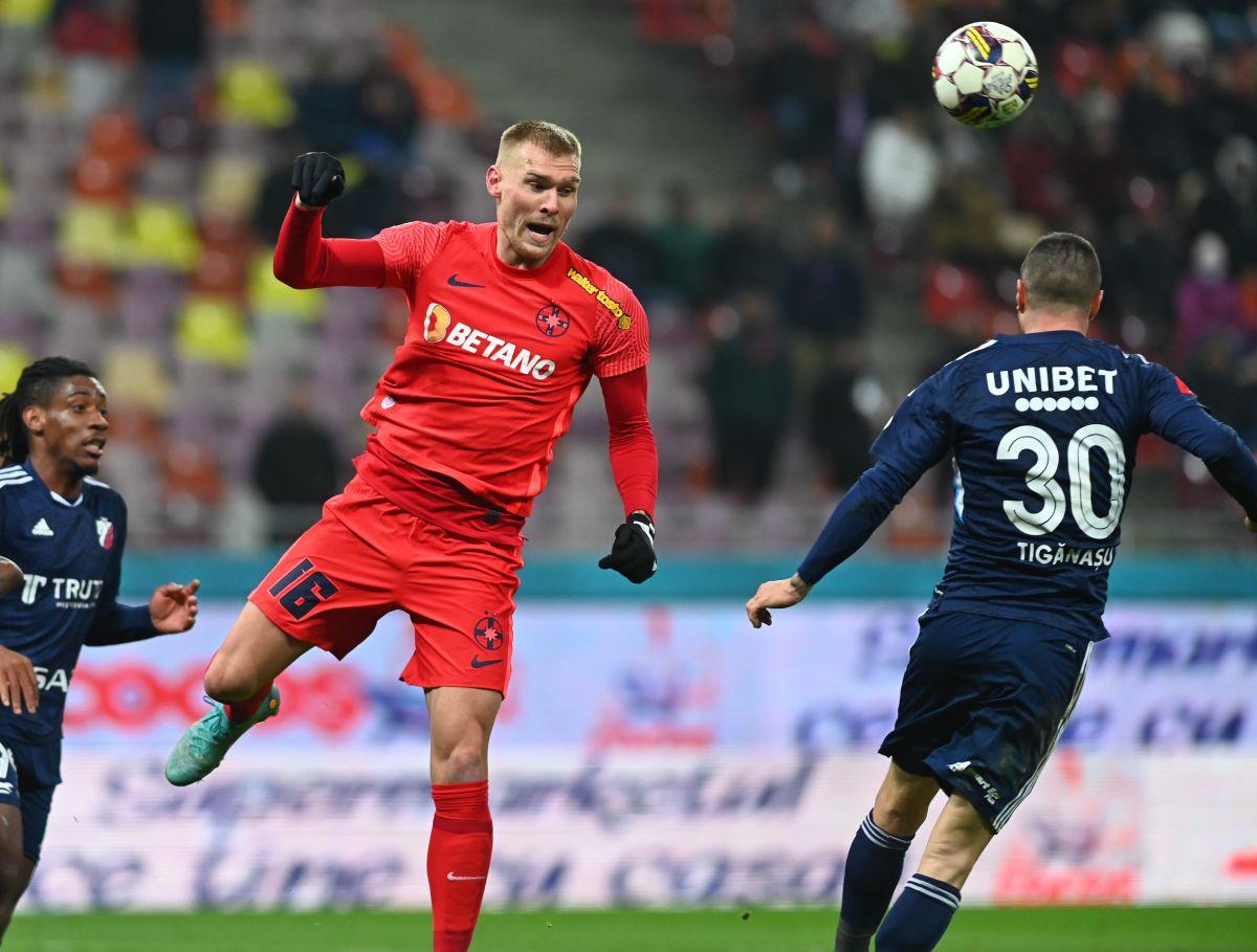 FCSB - FC Botoșani 1-0 » Victorie la limită pentru roș-albaștri, care încheie anul pe podium. Clasamentul actualizat