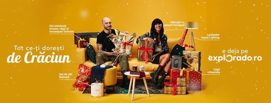 Cătălin Bordea și soția sa Livia devin brand ambasadori Explorado.ro, primul magazin online de Live Shopping și Lifestyle