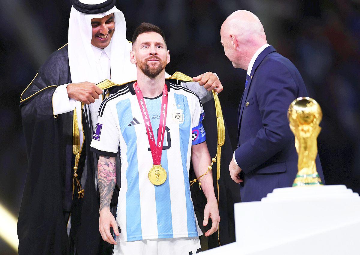 Messi - costumație