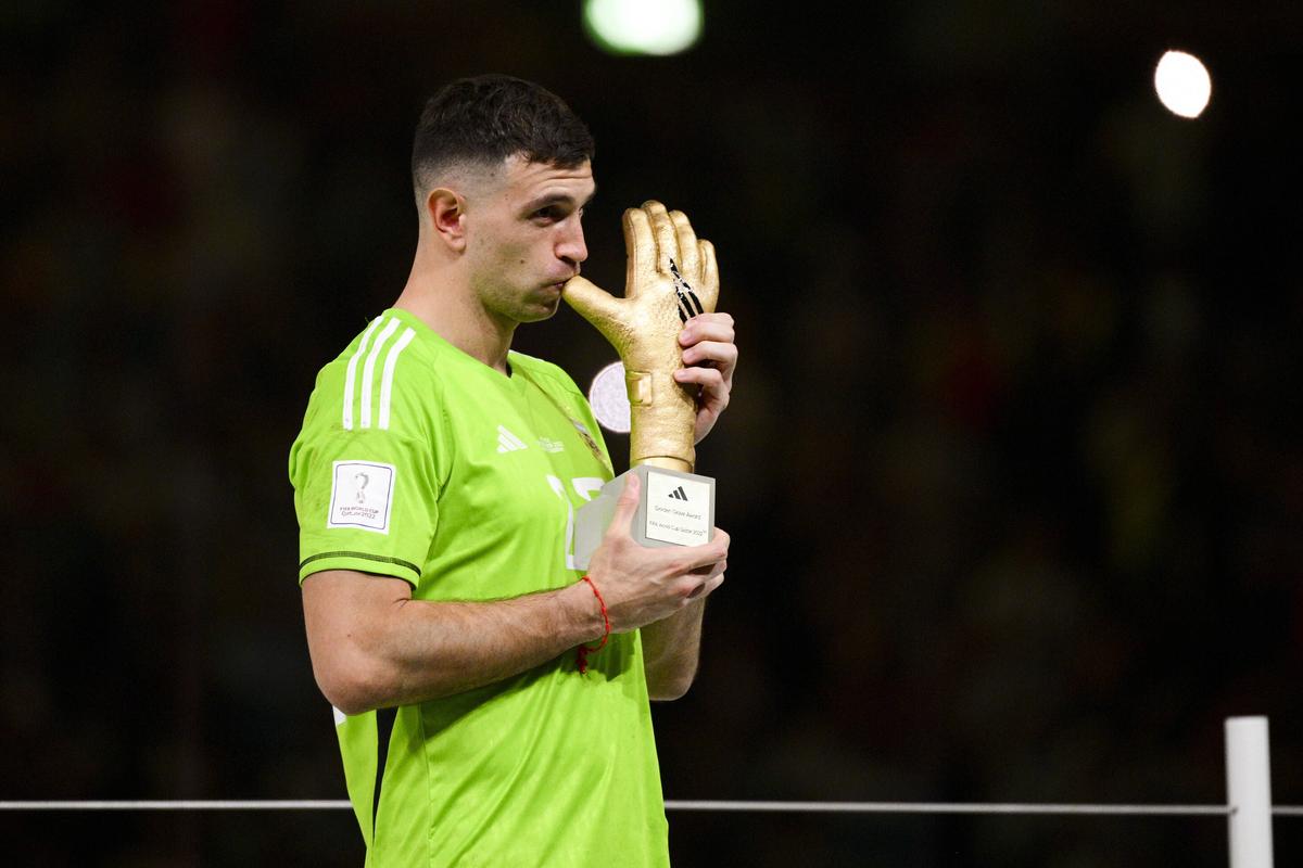 Gestul lui Emiliano Martinez, după Argentina - Franța