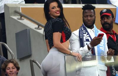 Ivana Knoll, prezentă pe stadion la Argentina - Franța » S-a luat de FIFA la finalul meciului