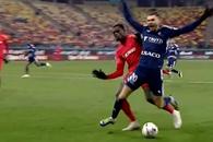 Dawa, salvat de VAR la FCSB - Botoșani » A faultat în careu, dar arbitrul a întors faza