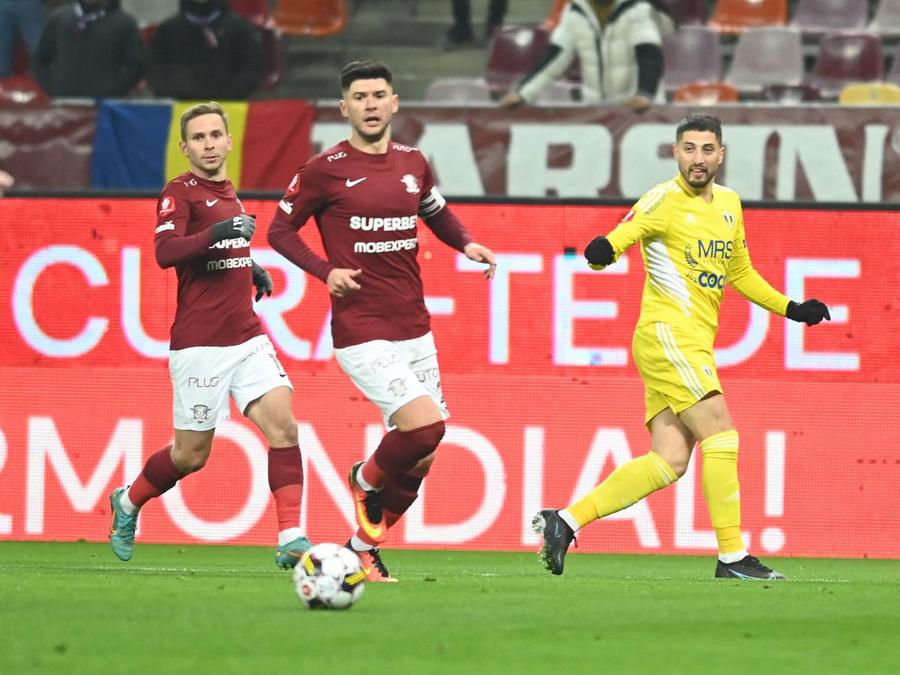 Grozav în meciul cu Rapid de pe Arena Națională, 1-3 Mutu vrea la Rapid un nume greu din Superliga!