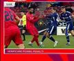 Faultul lui Sadiku la Omrani/ captură Orange Sport