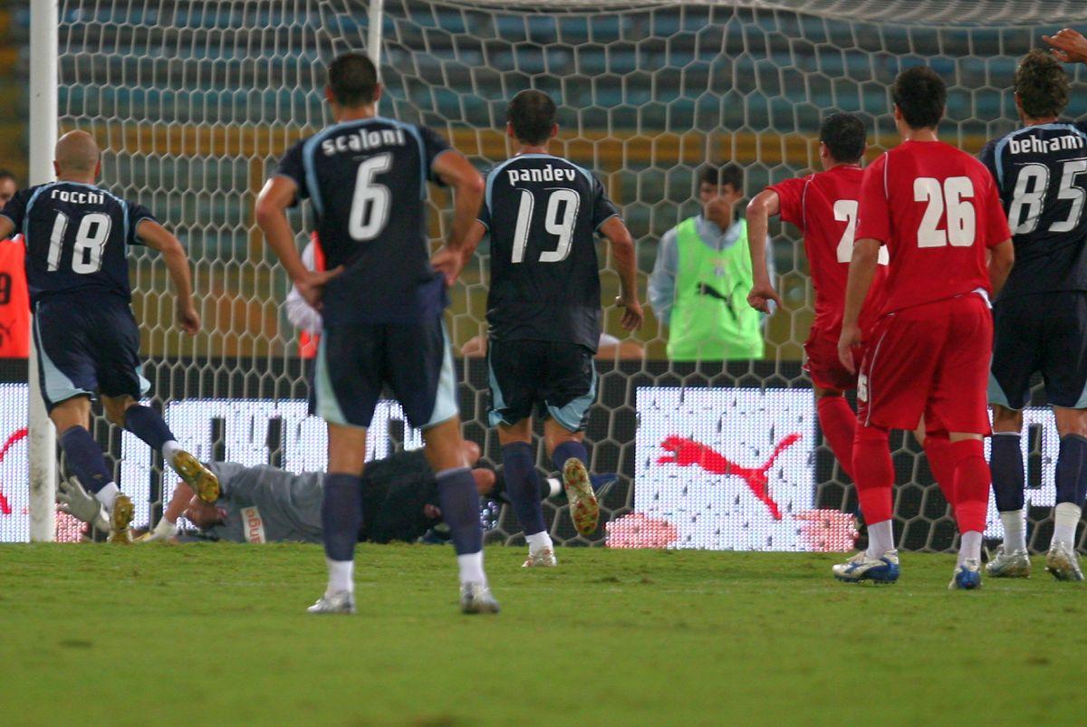 Selecționerul Argentinei, Lionel Scaloni, pe teren în cel mai mare coșmar din istoria modernă a lui Dinamo