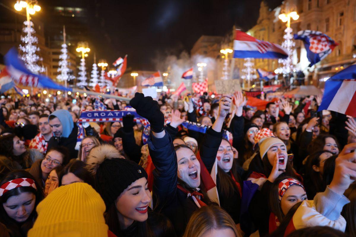 Cum au fost primiți jucătorii Croației după bronzul de la Campionatul Mondial