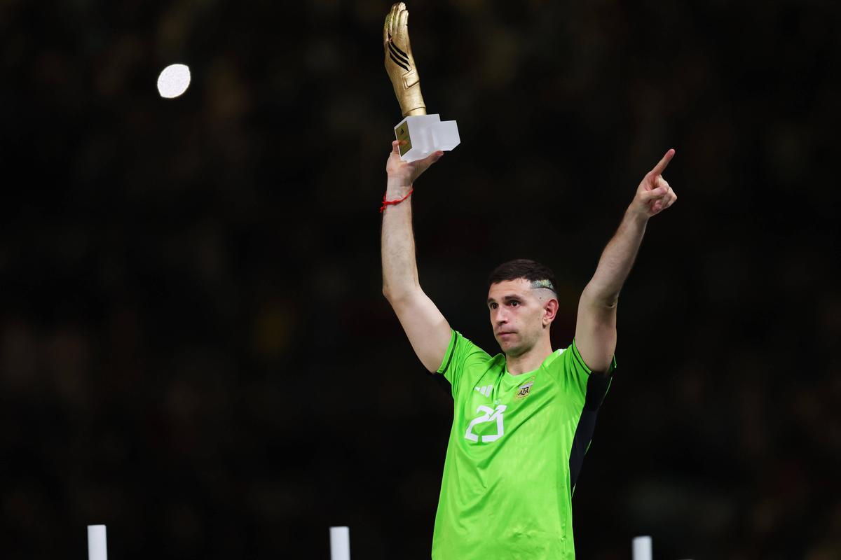 Gestul lui Emiliano Martinez, după Argentina - Franța