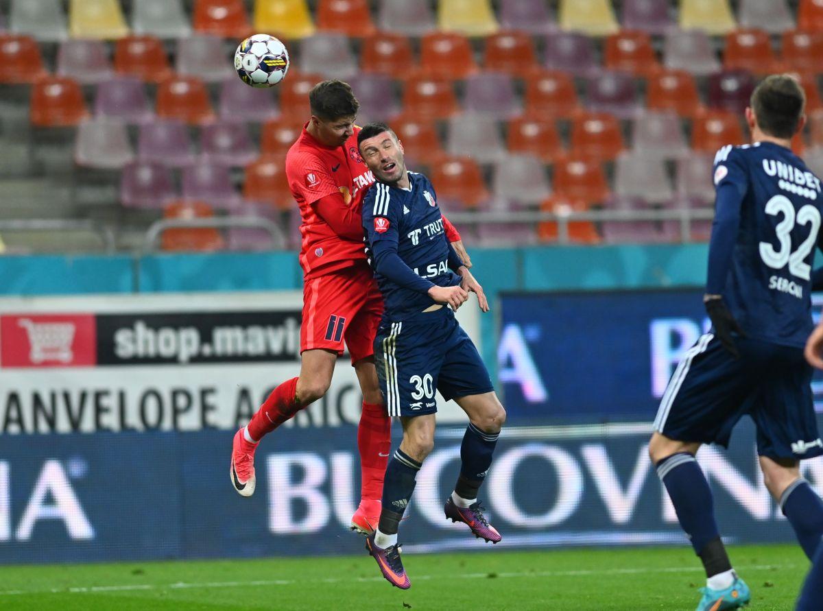 FCSB - FC Botoșani 1-0 » Victorie la limită pentru roș-albaștri, care încheie anul pe podium. Clasamentul actualizat