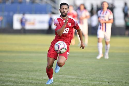 Dani Iglesias este așteptat să fie motorul echipei într-o primăvară ce poate fi decisivă în drumul spre Liga 1. Foto: Cristi Preda (GSP)