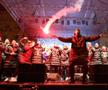 Scene FABULOASE pe străzile din Zagreb » Croații s-au strâns cu zecile de mii pentru a sărbători alături de fotbaliști bronzul de la Mondial: „Josko, accepți oferta?”