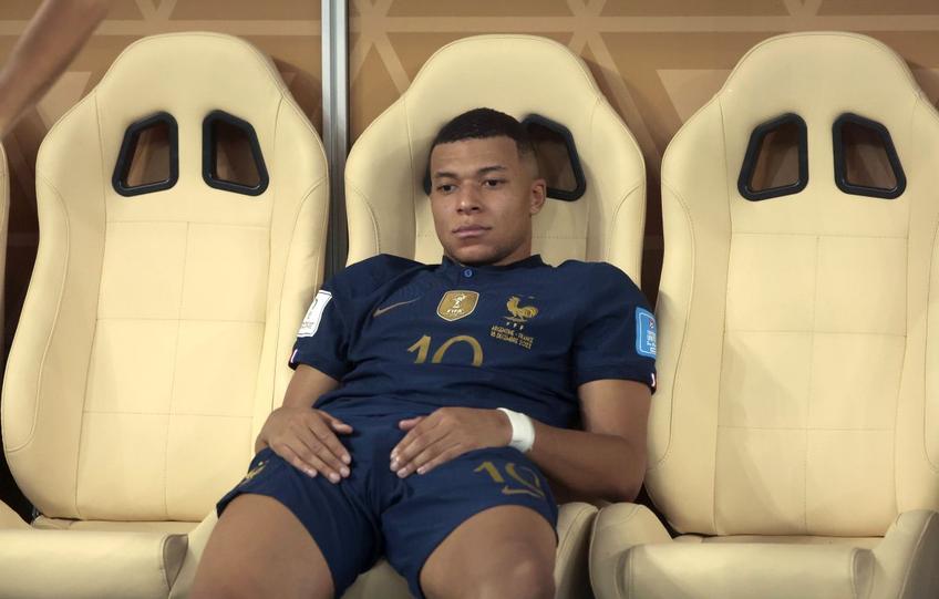 Kylian Mbappe // FOTO: Imago
