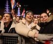 Scene FABULOASE pe străzile din Zagreb » Croații s-au strâns cu zecile de mii pentru a sărbători alături de fotbaliști bronzul de la Mondial: „Josko, accepți oferta?”