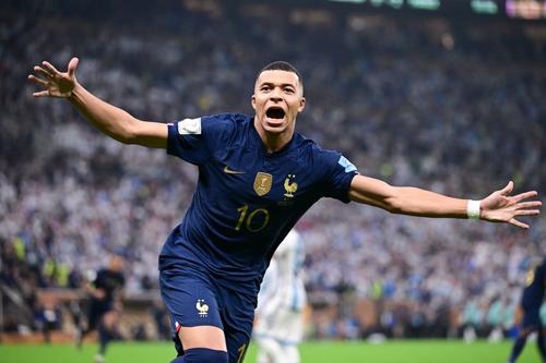 Kylian Mbappe/ foto Imago Images