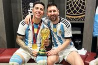 Ce poveste, ce traseu! Messi a purtat în finala cu Franța simbolul primit cu 4 ani în urmă: „Un cadou din partea mamei”