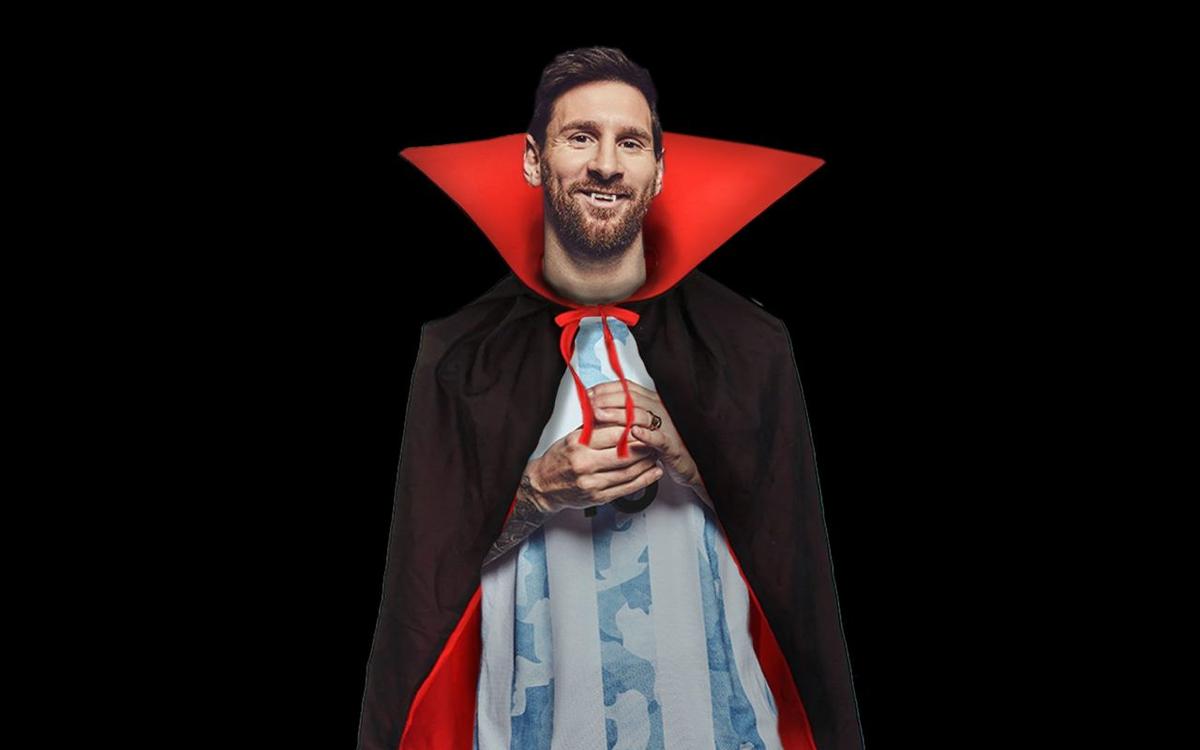 Cu ce l-ar fi îmbrăcat românii pe Lionel Messi, dacă lua Mondialul în România? Cele mai haioase 5 răspunsuri câștigă câte o minge Adidas Al Rihla