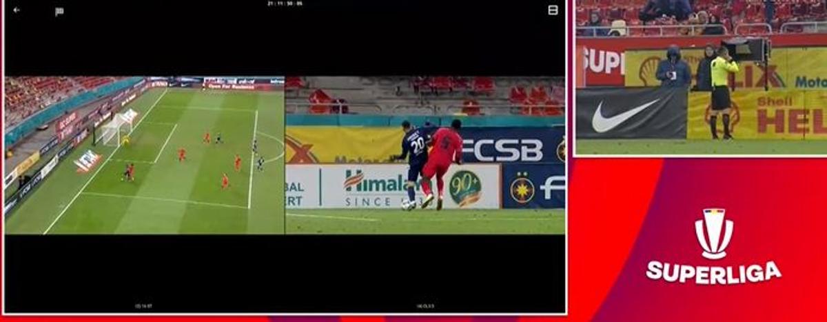 FCSB - Botoșani. Dawa, salvat de VAR