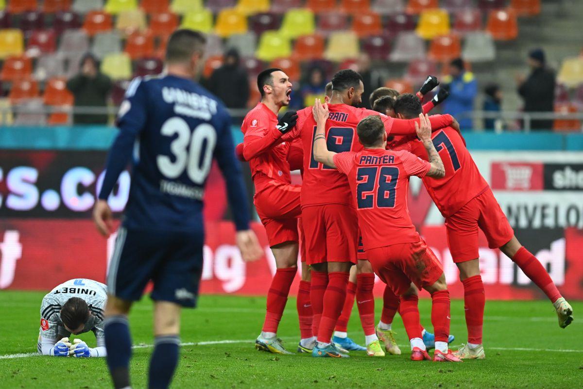 FCSB - FC Botoșani 1-0 » Victorie la limită pentru roș-albaștri, care încheie anul pe podium. Clasamentul actualizat
