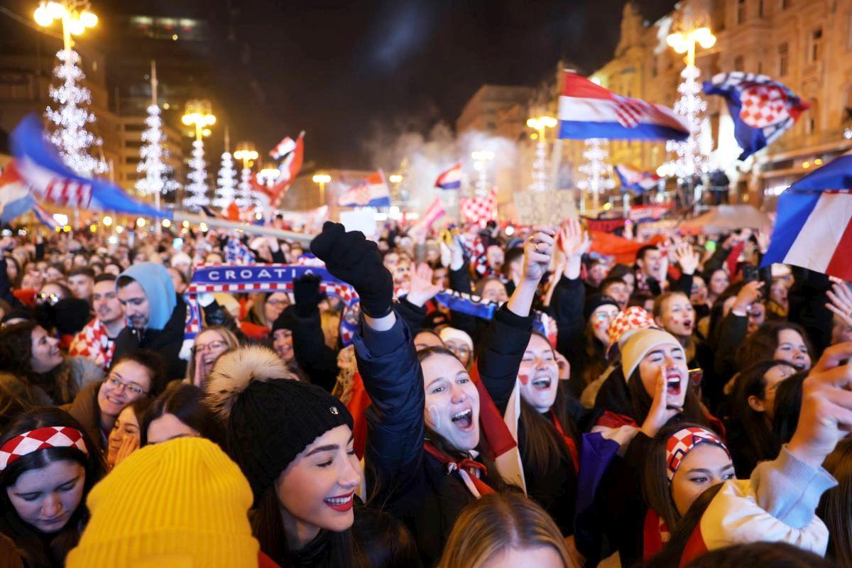 Cum au fost primiți jucătorii Croației după bronzul de la Campionatul Mondial