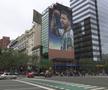 Mural impresionant dedicat lui Leo Messi în Buenos Aires » Portret după primul gol marcat la Mondialul din Qatar