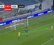 Ratarea sezonului în Superligă! Toți fotbaliștii și-au pus mâinile în cap! Cum a putut să tragă deși era singur la 6 metri