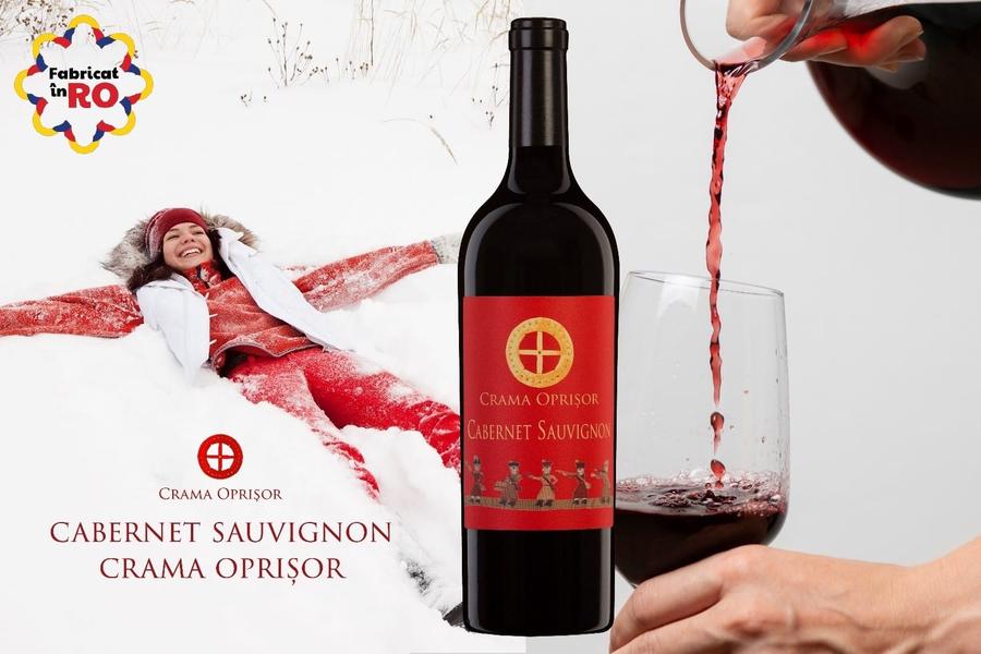Recomandări de vinuri roșii Crama Oprișor pentru sărbători de la Fabricat în RO