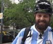 Mural impresionant dedicat lui Leo Messi în Buenos Aires » Portret după primul gol marcat la Mondialul din Qatar