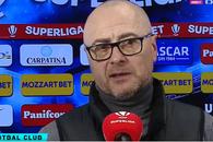 Leo Grozavu face afirmații grave după eșecul cu FCSB: „Lucrurile astea se întâmplă doar în România! Mulți jucători n-au vrut să joace!” + A criticat și arbitrajul