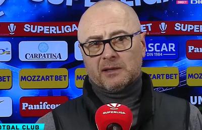 Leo Grozavu, surprinzător de calm după eșecul din derby: „Felicitări FC Botoșani!”