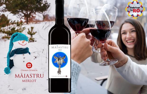 Recomandări de vinuri roșii Crama Oprișor pentru sărbători de la Fabricat în RO