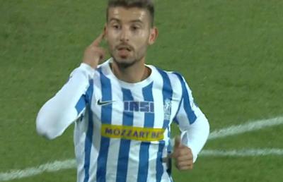 Robert Ion, gol împotriva fostei echipe » Cum s-a bucurat după reușita din Poli Iași - FCSB