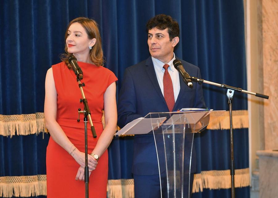Ana Maria Brânză Foto Cristi Preda CSA Steaua și-a premiat sportivii cei mai valoroși din 2023 » Simona Radiș, laureată pentru a patra oară la rând, mesaj din cantonamentul din Italia