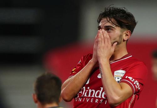 Josh Cavallo, sub contract la Adelaide până în vara lui 2025 Foto: Guliver/GettyImages