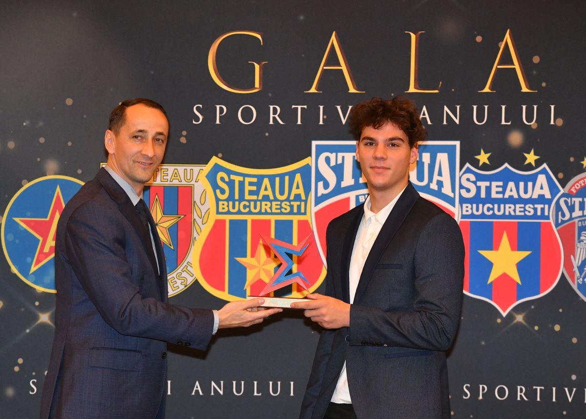 CSA Steaua și-a premiat sportivii cei mai valoroși din 2023 » Simona Radiș, laureată pentru a patra oară la rând, mesaj din cantonamentul din Italia